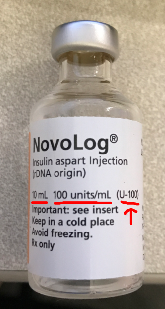 Walmart Novolin R Insulin vs. Humalog | Survivalist Forum